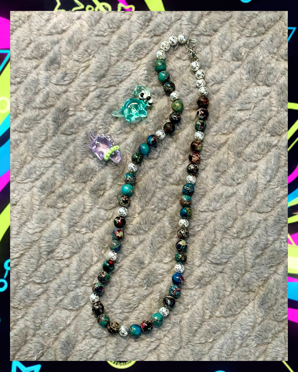 Isla Monroe - Handcrafted Beaded Necklace