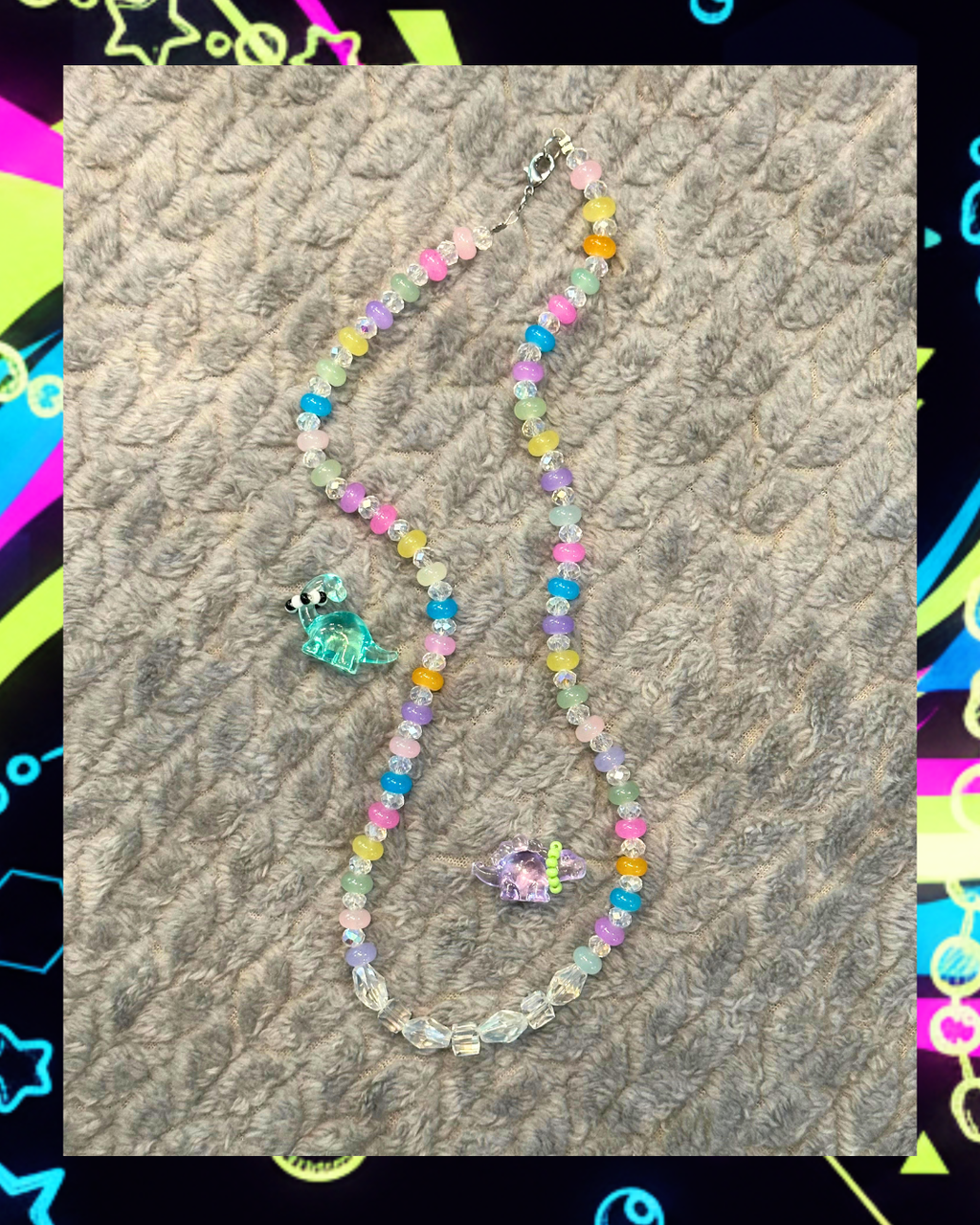 Candy Elaine - Handcrafted Beaded Necklace