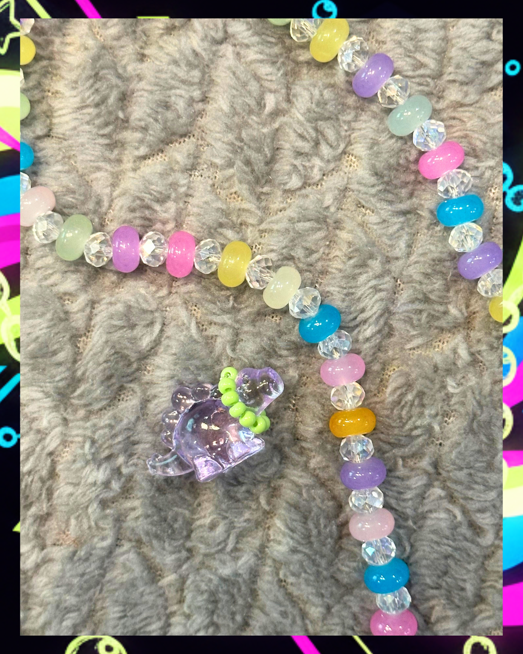 Candy Elaine - Handcrafted Beaded Necklace