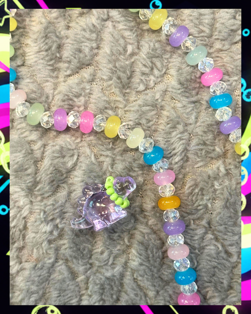 Candy Elaine - Handcrafted Beaded Necklace