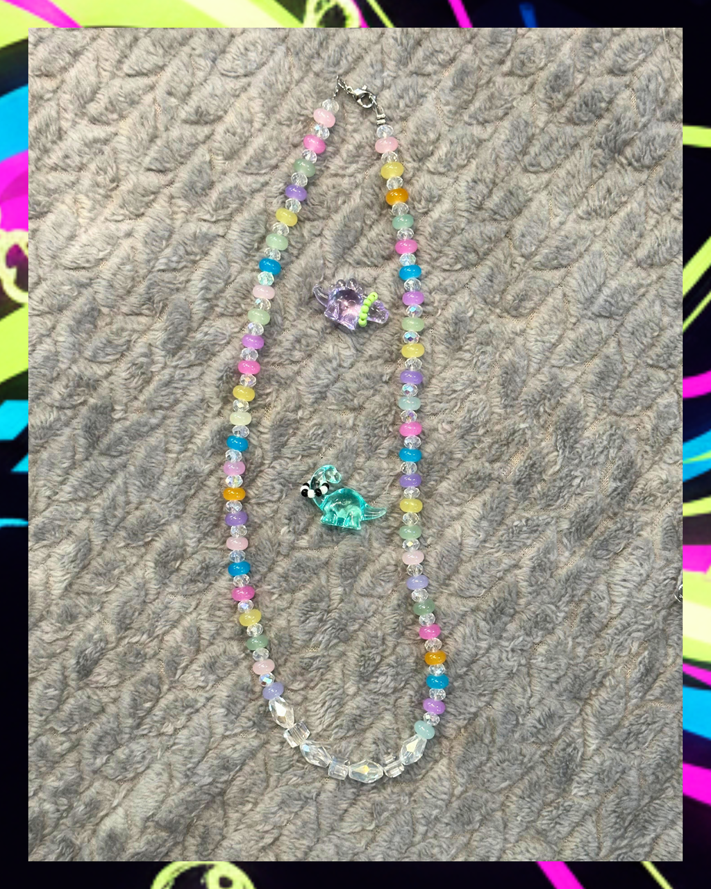 Candy Elaine - Handcrafted Beaded Necklace