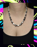 Aspen Rose - Handcrafted Beaded Necklace