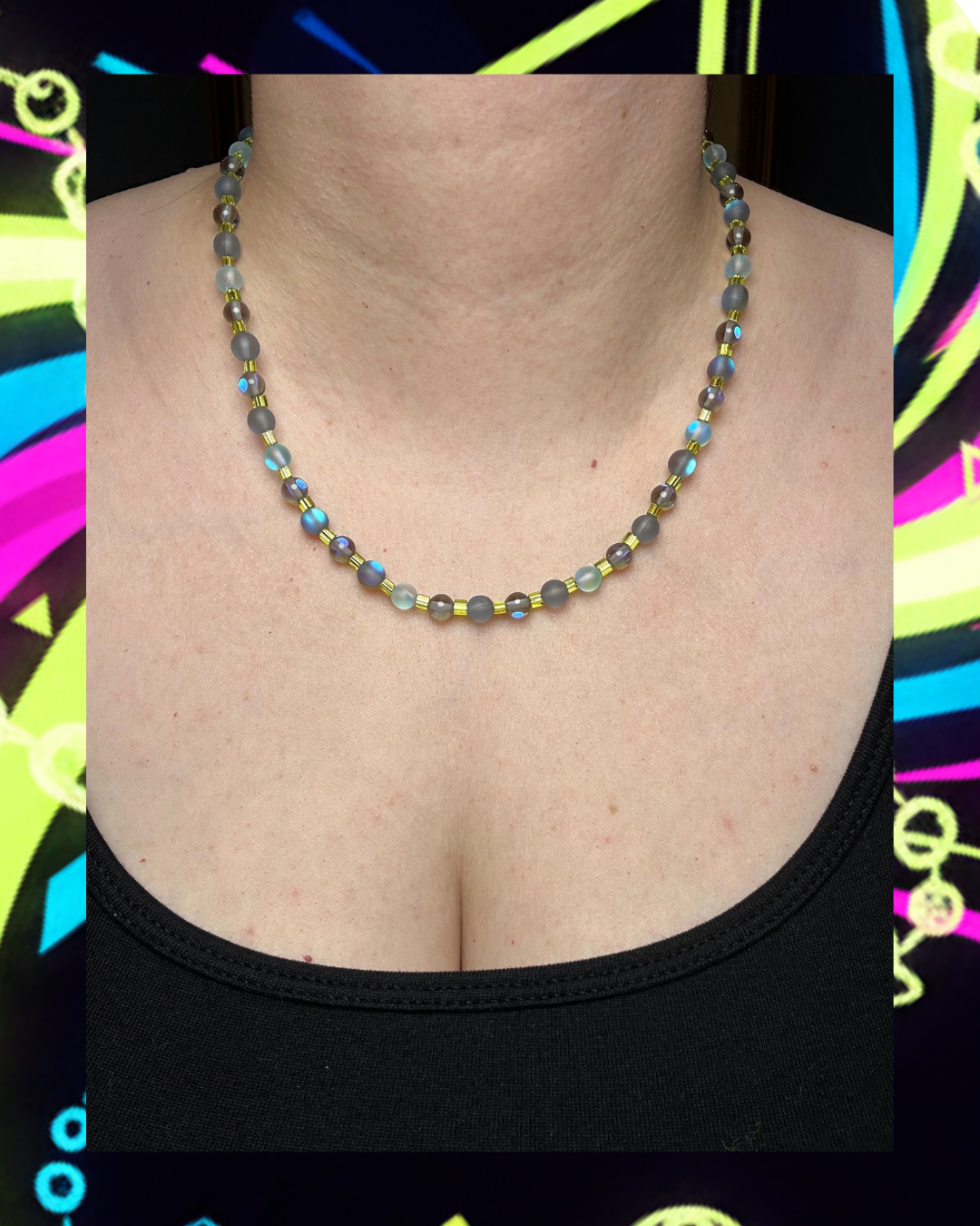 Vivienne Juliette - Handcrafted Beaded Necklace