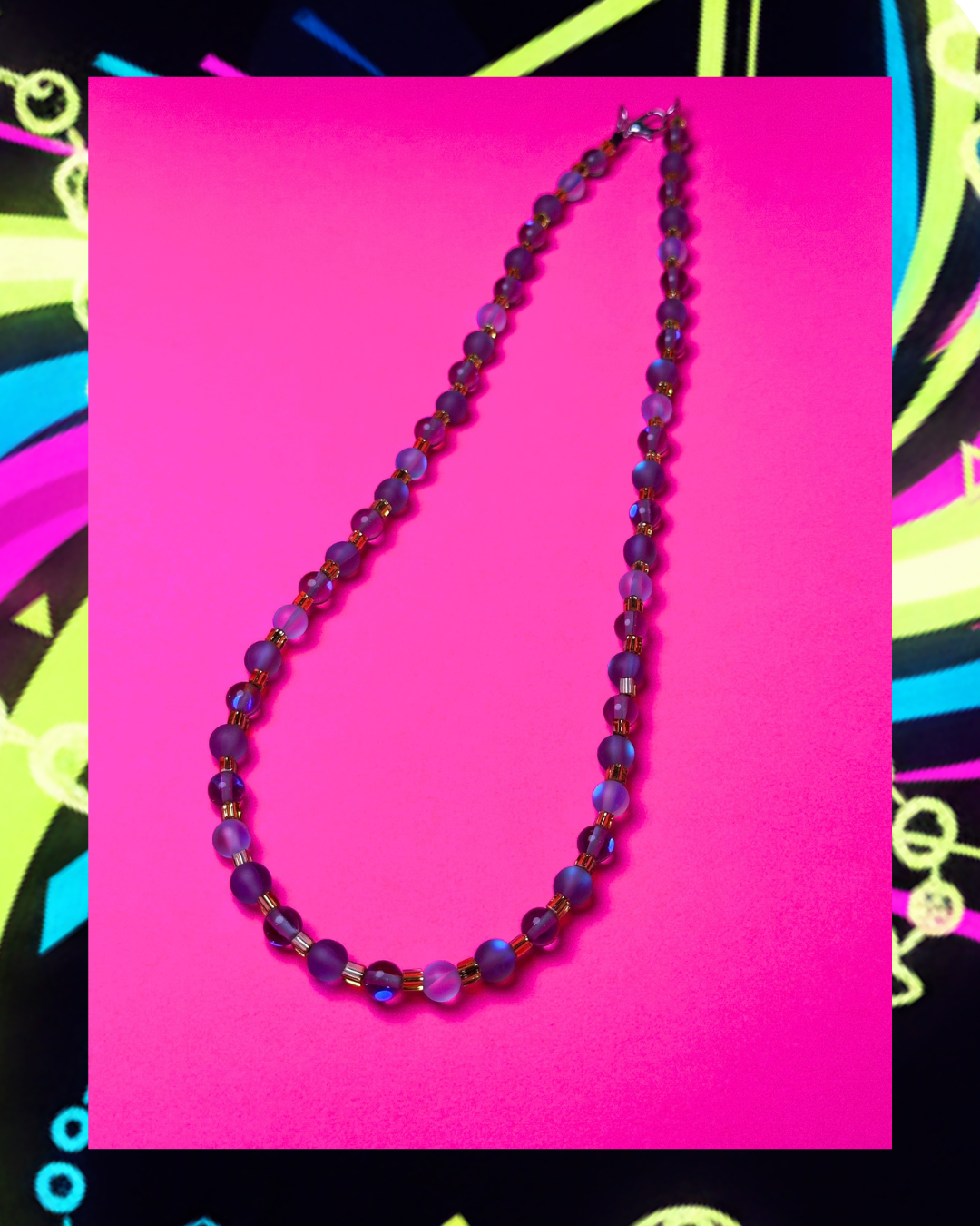 Vivienne Juliette - Handcrafted Beaded Necklace