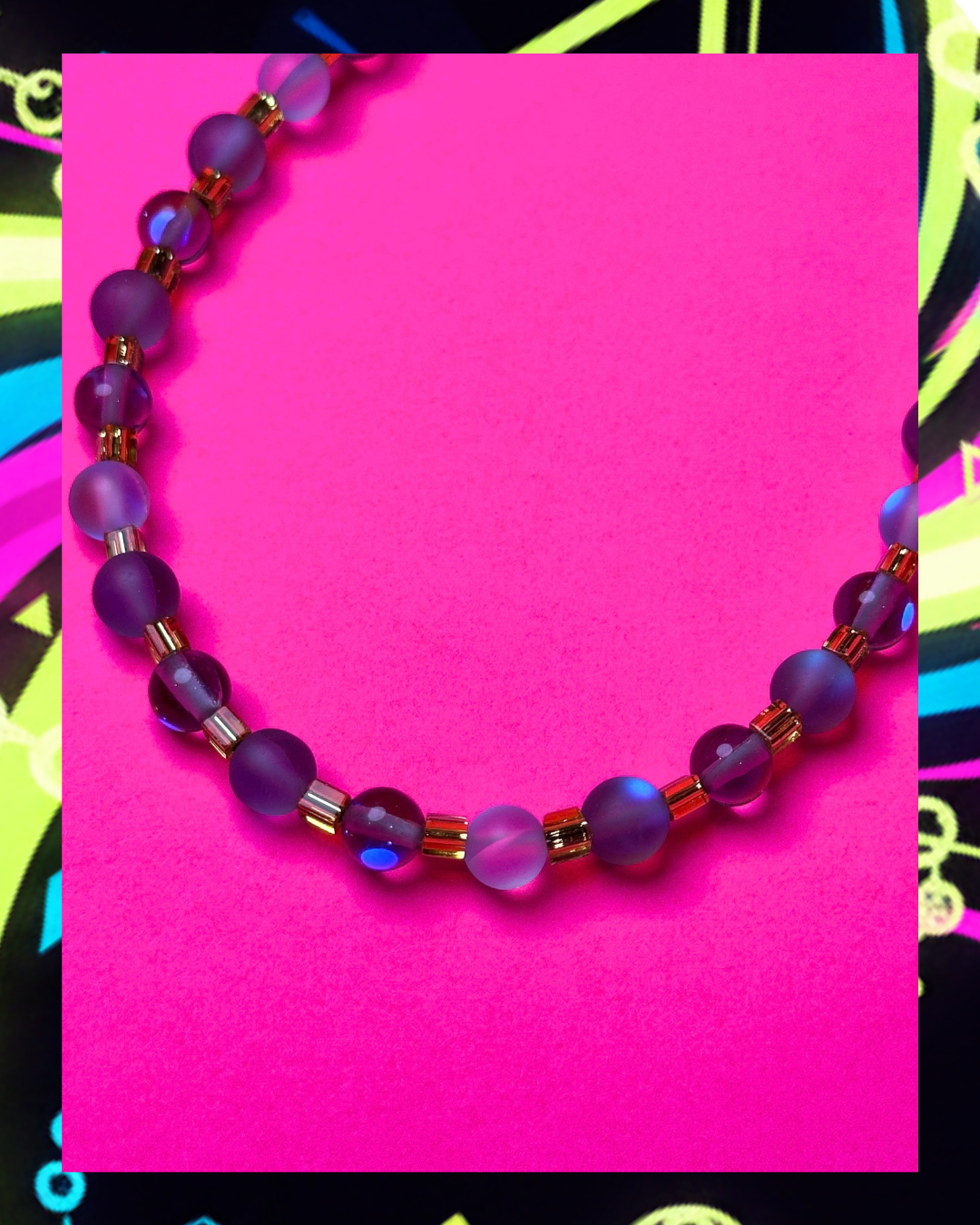 Vivienne Juliette - Handcrafted Beaded Necklace