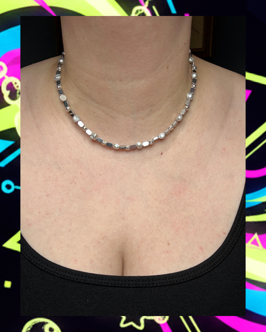 Nora Grace - Handcrafted Beaded Necklace
