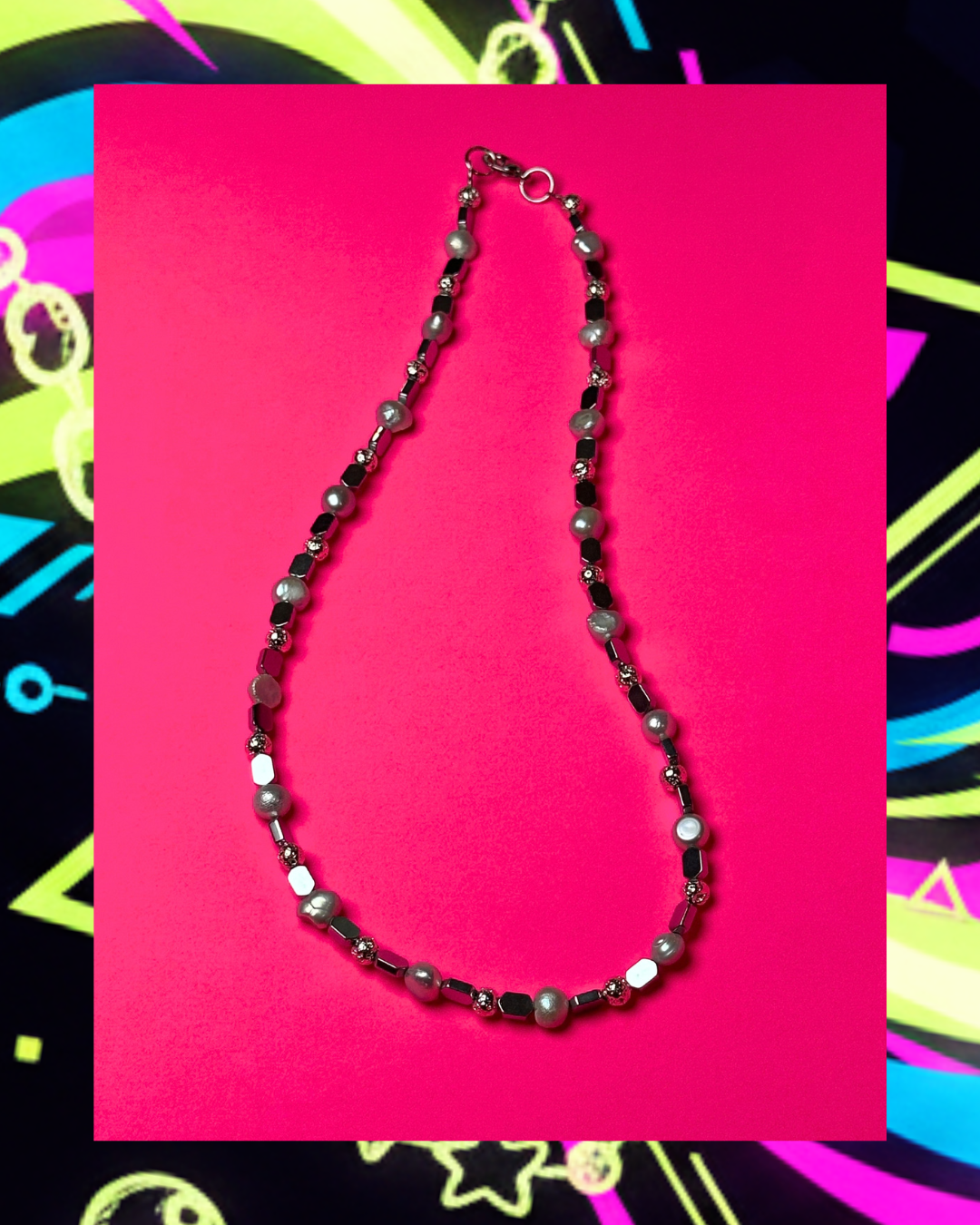 Nora Grace - Handcrafted Beaded Necklace