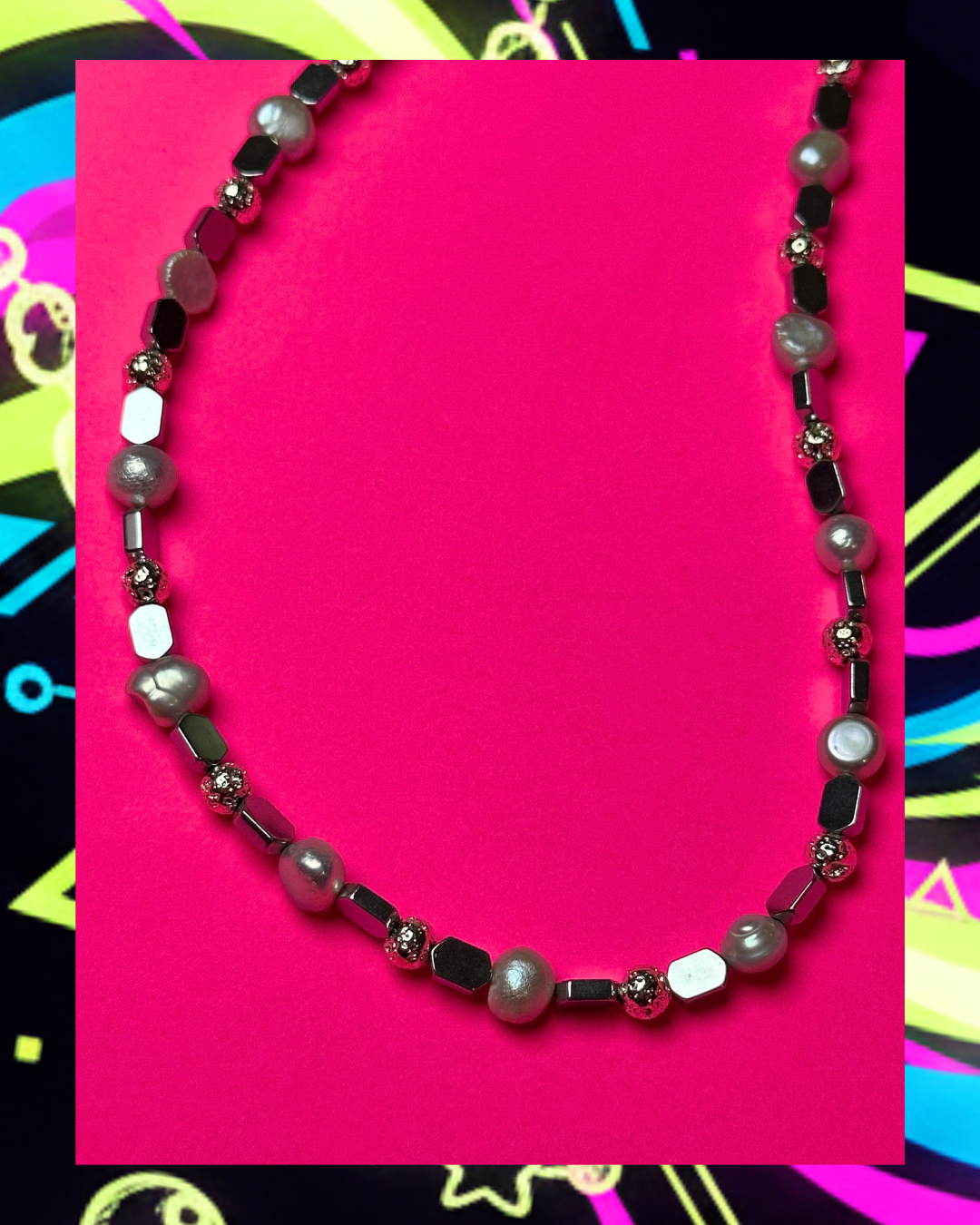 Nora Grace - Handcrafted Beaded Necklace