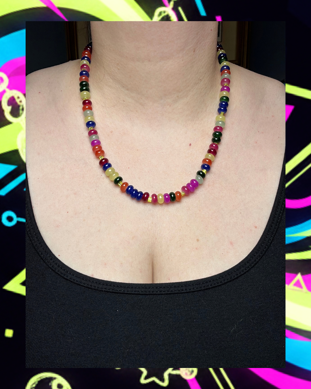 Autumn Renee - Handcrafted Beaded Necklace