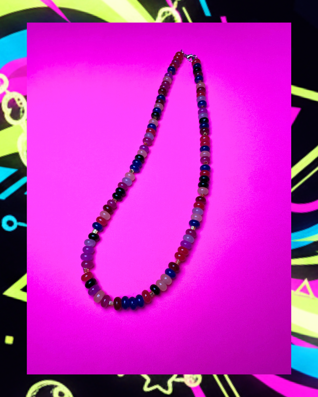 Autumn Renee - Handcrafted Beaded Necklace
