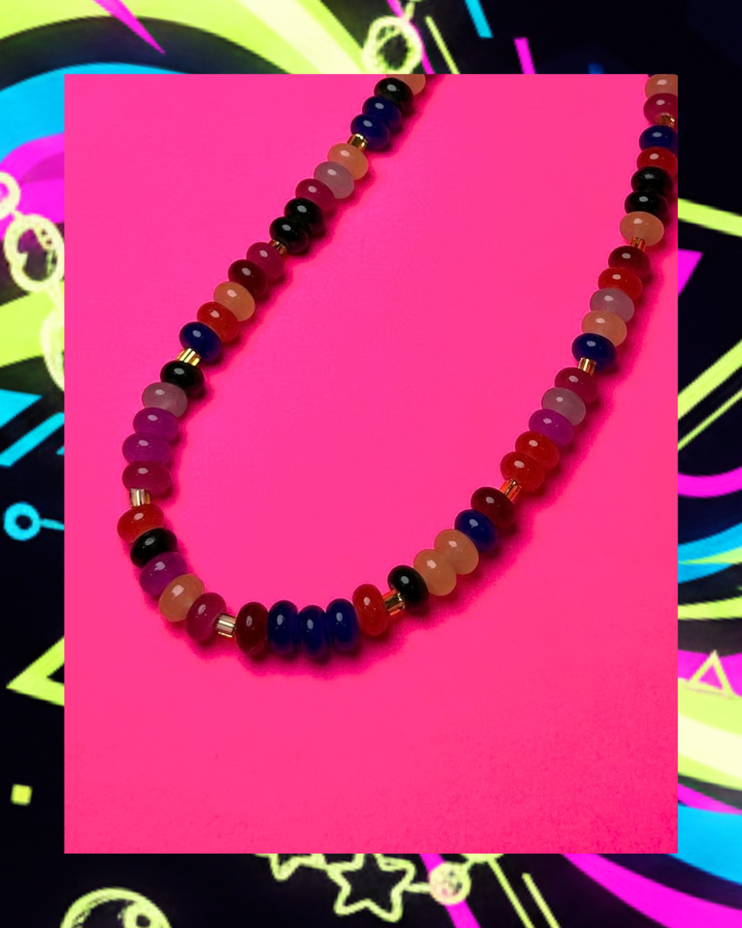 Autumn Renee - Handcrafted Beaded Necklace