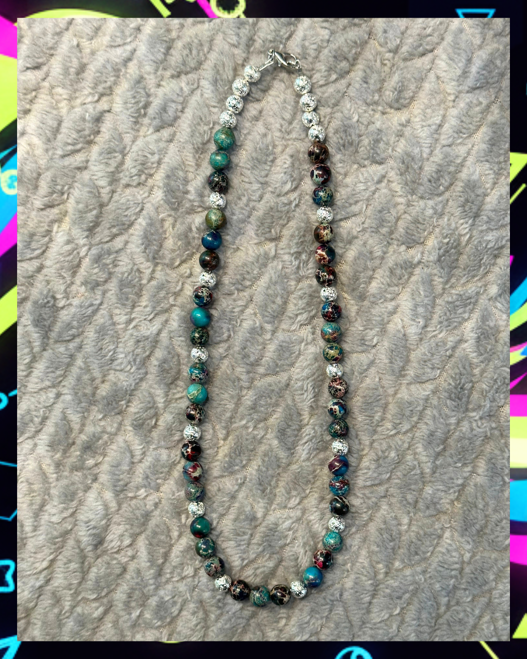 Isla Monroe - Handcrafted Beaded Necklace