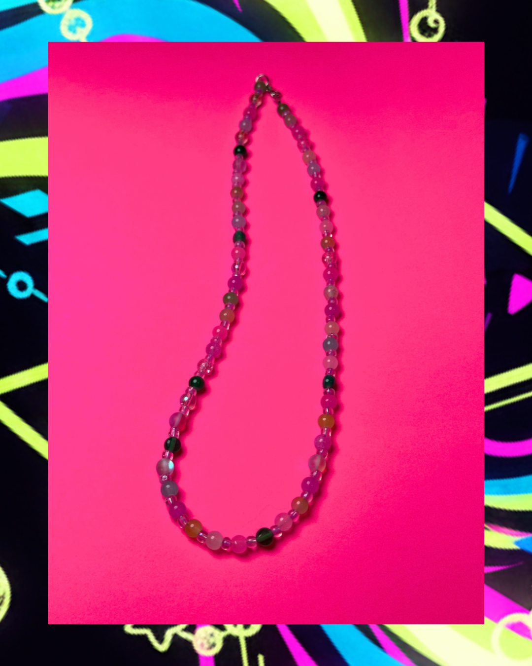 Jacqueline Elizabeth - Handcrafted Beaded Necklace