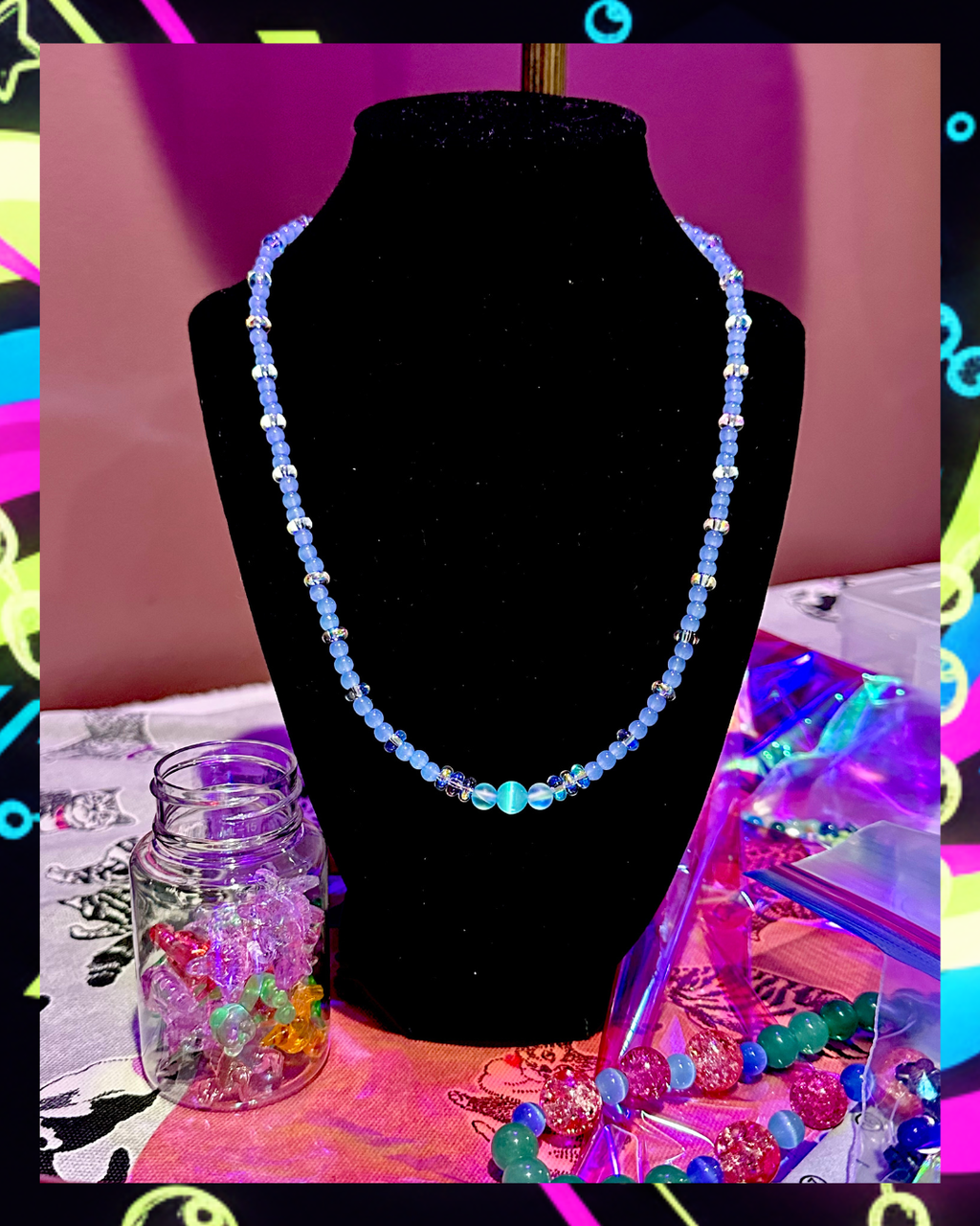 Clara June - Handcrafted Beaded Necklace